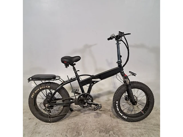 Elektrische vouwfiets/bakfiets - afbeelding 1 van  22