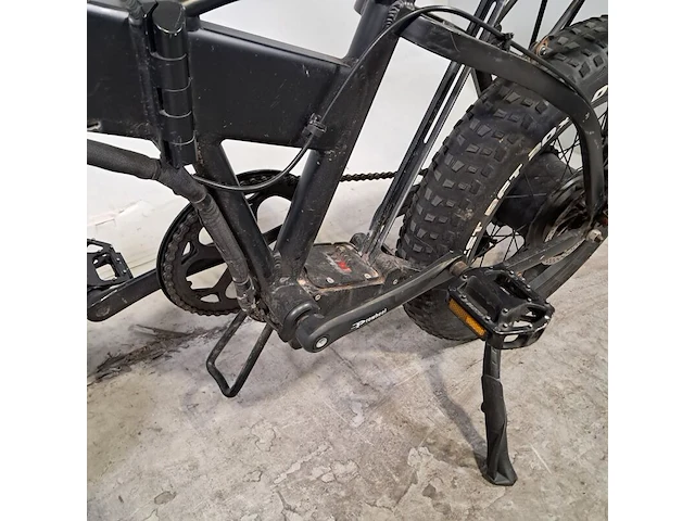 Elektrische vouwfiets/bakfiets - afbeelding 14 van  22