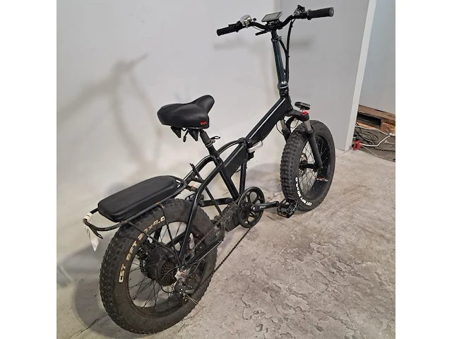 Elektrische vouwfiets/bakfiets - afbeelding 12 van  22