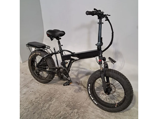 Elektrische vouwfiets/bakfiets - afbeelding 16 van  22