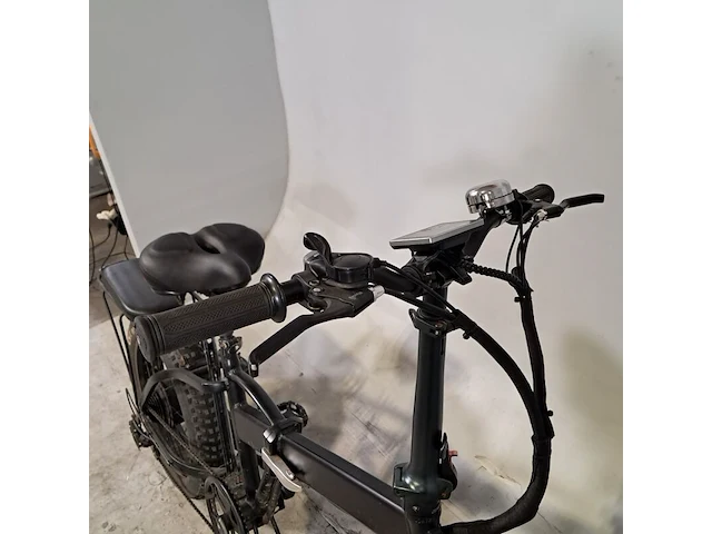 Elektrische vouwfiets/bakfiets - afbeelding 20 van  22