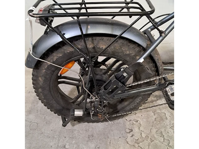Elektrische vouwfiets/fatbike, engwe, ep-2 boost - afbeelding 6 van  22