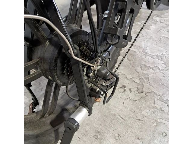Elektrische vouwfiets/fatbike, engwe, ep-2 boost - afbeelding 7 van  22