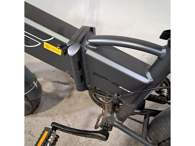 Elektrische vouwfiets/fatbike, engwe, ep-2 boost - afbeelding 11 van  22