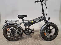 Elektrische vouwfiets/fatbike, engwe, ep-2 boost