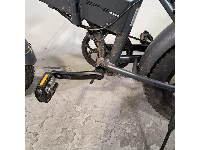 Elektrische vouwfiets/fatbike, engwe, ep-2 boost - afbeelding 13 van  22