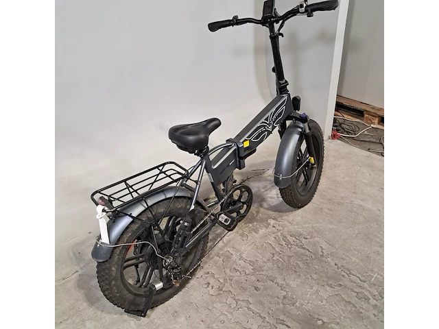 Elektrische vouwfiets/fatbike, engwe, ep-2 boost - afbeelding 12 van  22