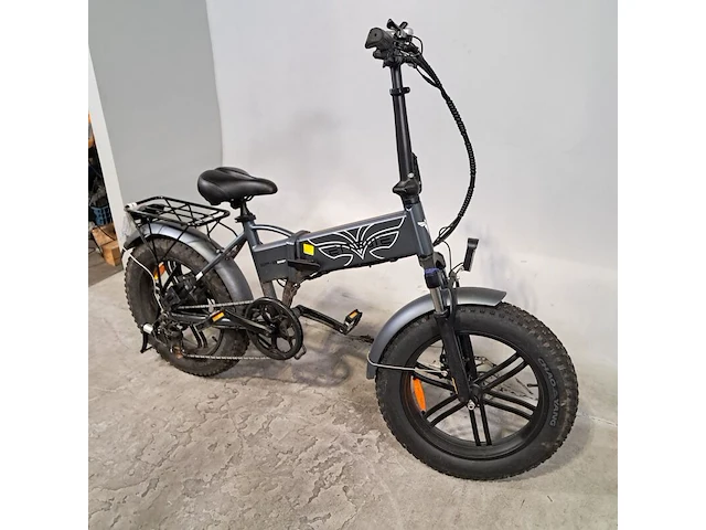 Elektrische vouwfiets/fatbike, engwe, ep-2 boost - afbeelding 16 van  22
