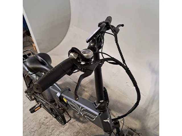 Elektrische vouwfiets/fatbike, engwe, ep-2 boost - afbeelding 20 van  22