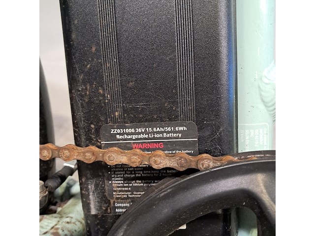 Elektrische vouywfiets, juicy - afbeelding 13 van  13