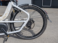 Elektrische vrachtfiets, urban arrow, tender, 2022, met bosch cargo line aandrijving - afbeelding 10 van  22