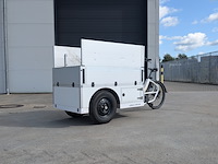 Elektrische vrachtfiets, urban arrow, tender, 2022, met bosch cargo line aandrijving