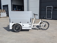 Elektrische vrachtfiets, urban arrow, tender, 2022, met bosch cargo line aandrijving - afbeelding 12 van  22