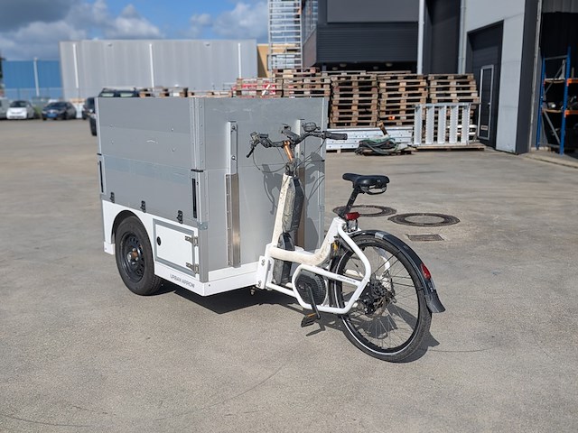 Elektrische vrachtfiets, urban arrow, tender, 2022, met bosch cargo line aandrijving - afbeelding 16 van  22