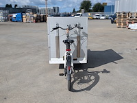 Elektrische vrachtfiets, urban arrow, tender, 2022, met bosch cargo line aandrijving - afbeelding 17 van  22