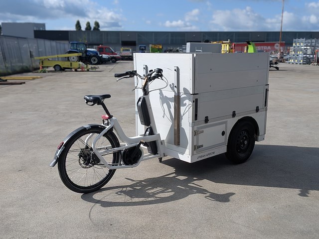 Elektrische vrachtfiets, urban arrow, tender, 2022, met bosch cargo line aandrijving - afbeelding 18 van  22