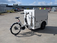 Elektrische vrachtfiets, urban arrow, tender, 2022, met bosch cargo line aandrijving - afbeelding 18 van  22