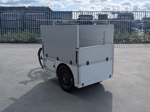 Elektrische vrachtfiets, urban arrow, tender, 2022, met bosch cargo line aandrijving - afbeelding 20 van  22