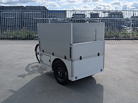 Elektrische vrachtfiets, urban arrow, tender, 2022, met bosch cargo line aandrijving - afbeelding 20 van  22