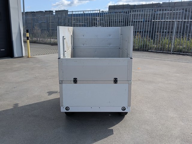 Elektrische vrachtfiets, urban arrow, tender, 2022, met bosch cargo line aandrijving - afbeelding 21 van  22