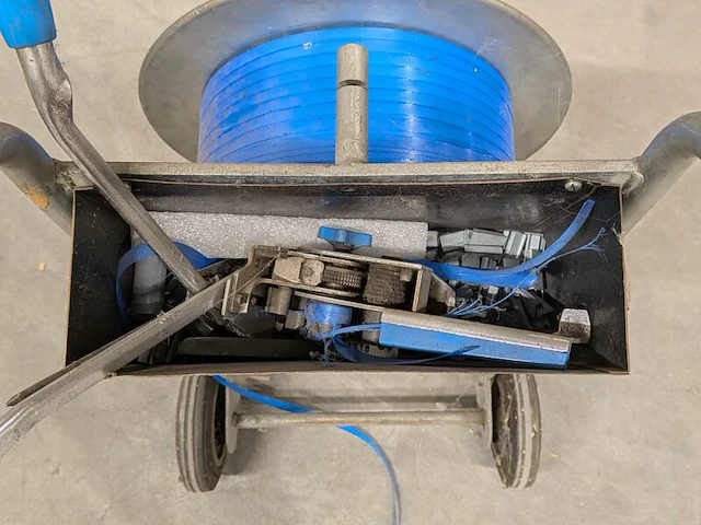 Elektrische vul- en spoeleenheid en omsnoeringsset - afbeelding 7 van  7