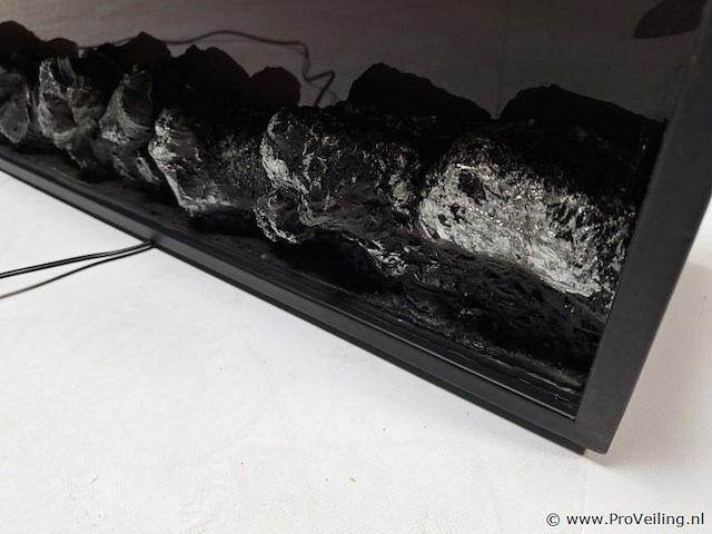 Elektrische wandhaard - ca. 150x18x29 cm - afbeelding 2 van  5
