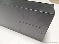 Elektrische wandhaard - ca. 150x18x29 cm - afbeelding 4 van  5