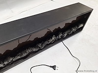 Elektrische wandhaard - ca. 150x18x29 cm - afbeelding 5 van  5