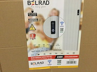 Elektrische wandradiator belrad, blrew006, wit - afbeelding 3 van  3