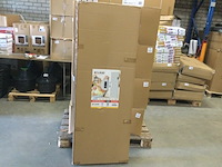 Elektrische wandradiator belrad, blrew006, wit - afbeelding 2 van  3