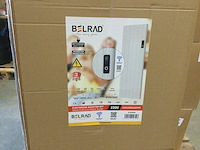 Elektrische wandradiator belrad, blrew006, wit - afbeelding 3 van  3