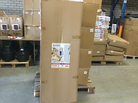 Elektrische wandradiator belrad, blrew006, wit - afbeelding 2 van  3