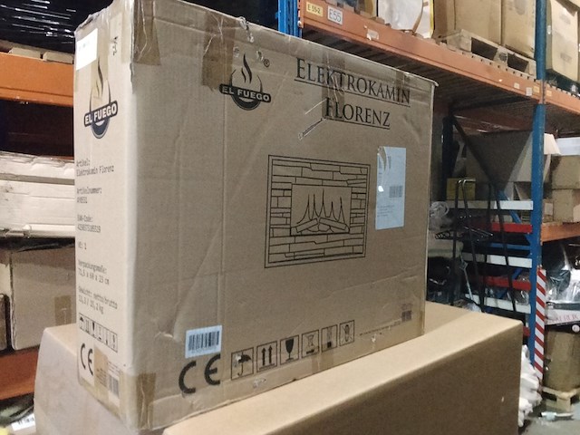 Elektrische wandsfeerhaard, el fuego, florenz - afbeelding 2 van  3