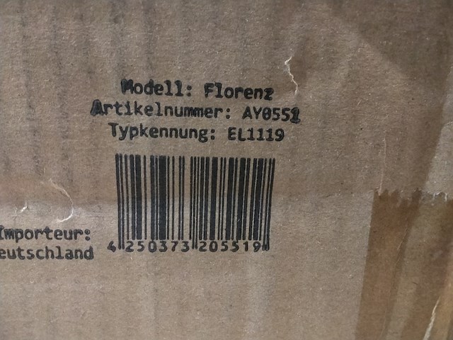 Elektrische wandsfeerhaard, el fuego, florenz - afbeelding 3 van  3