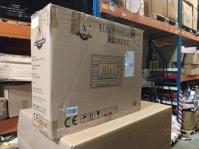 Elektrische wandsfeerhaard, el fuego, florenz - afbeelding 2 van  3