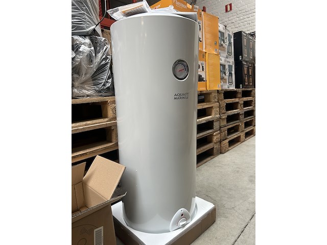 Elektrische warmwaterboiler 100 liter aquamarin - afbeelding 1 van  6