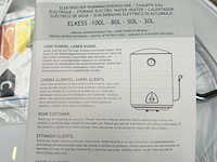 Elektrische warmwaterboiler 100 liter aquamarin - afbeelding 6 van  6