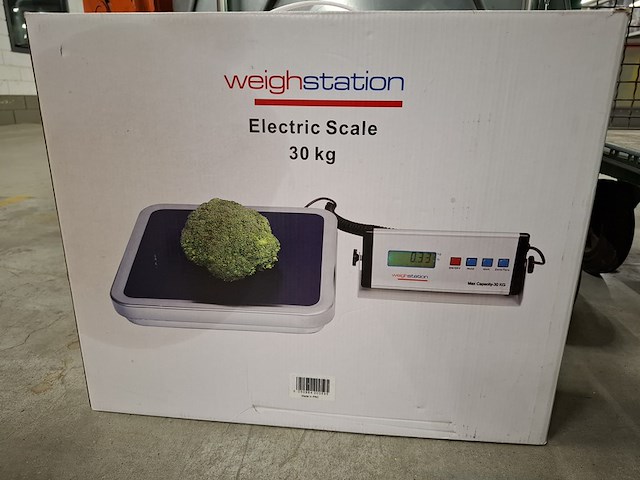 Elektrische weegschaal weighstation - afbeelding 2 van  4