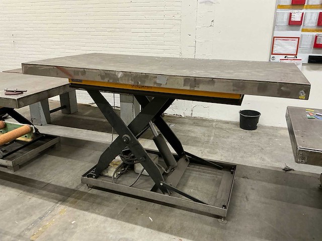 Elektrische werkbank - schaar heftafel / werkbank (5x) - afbeelding 4 van  7