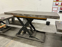 Elektrische werkbank - schaar heftafel / werkbank (5x) - afbeelding 4 van  7