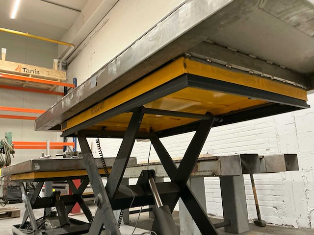 Elektrische werkbank - schaar heftafel / werkbank (5x) - afbeelding 5 van  7