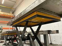Elektrische werkbank - schaar heftafel / werkbank (5x) - afbeelding 5 van  7