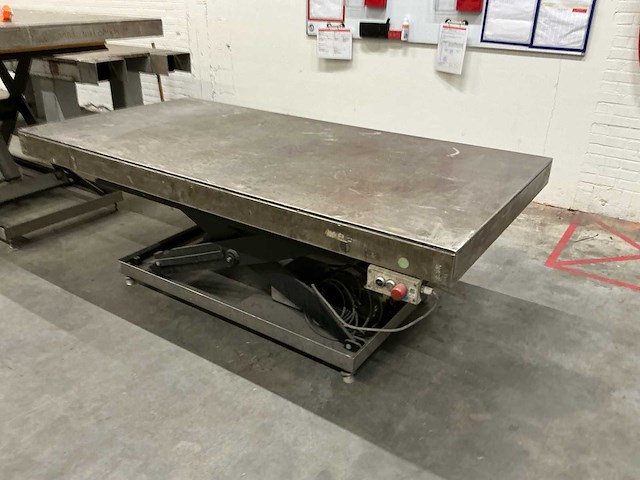 Elektrische werkbank - schaar heftafel / werkbank (5x) - afbeelding 6 van  7
