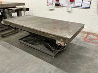 Elektrische werkbank - schaar heftafel / werkbank (5x) - afbeelding 6 van  7