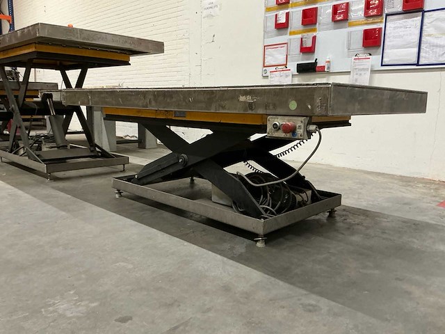Elektrische werkbank - schaar heftafel / werkbank (5x) - afbeelding 7 van  7