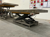Elektrische werkbank - schaar heftafel / werkbank (5x) - afbeelding 7 van  7