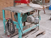 Elektrische zaagtafel
