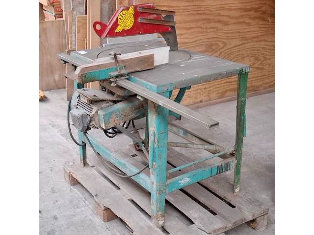 Elektrische zaagtafel - afbeelding 4 van  10