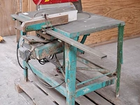 Elektrische zaagtafel - afbeelding 4 van  10