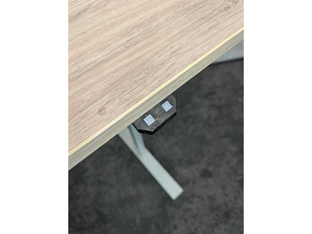 Elektrische zit-sta bureau met ladenblok 180x80 - afbeelding 5 van  7